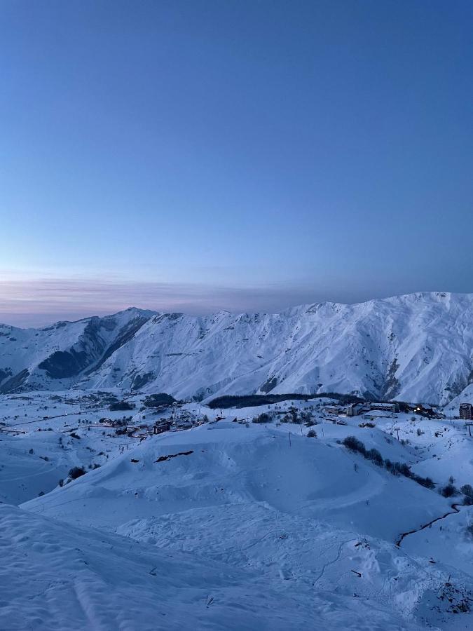 Valley And Mountain View, Twins, With Hot Water Gudauri Kültér fotó